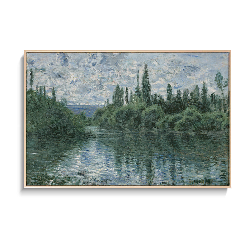 Monet Van Gogh's Famous Paintings Modern Simple Decorative Paintings