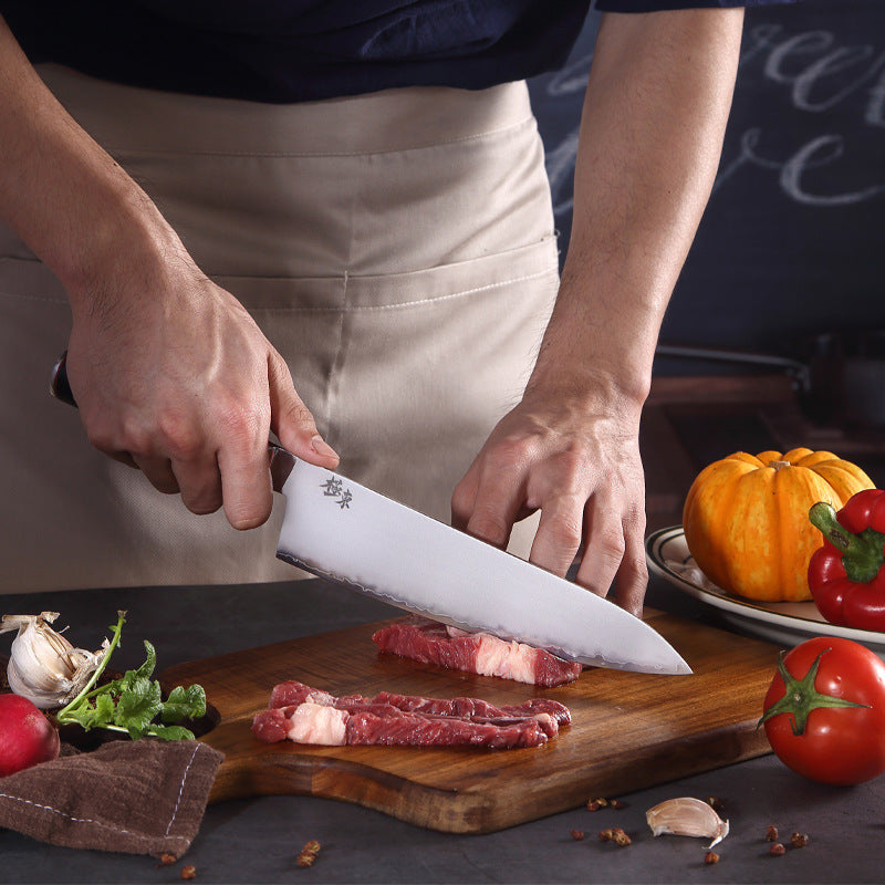 Sanhe Steel Kitchen Knife Kitchen Knife Butcher Knife 