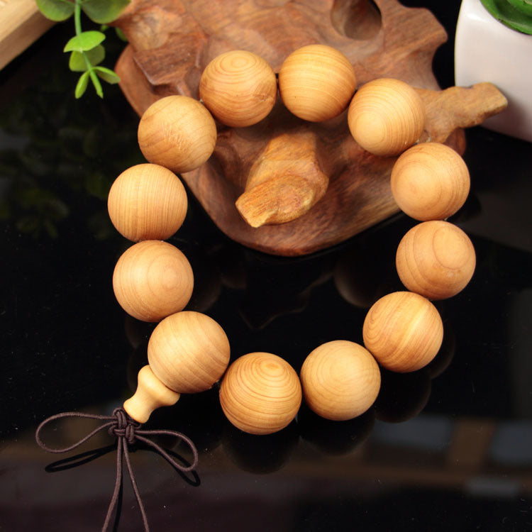 Buddha Beads Rosewood Bracelet