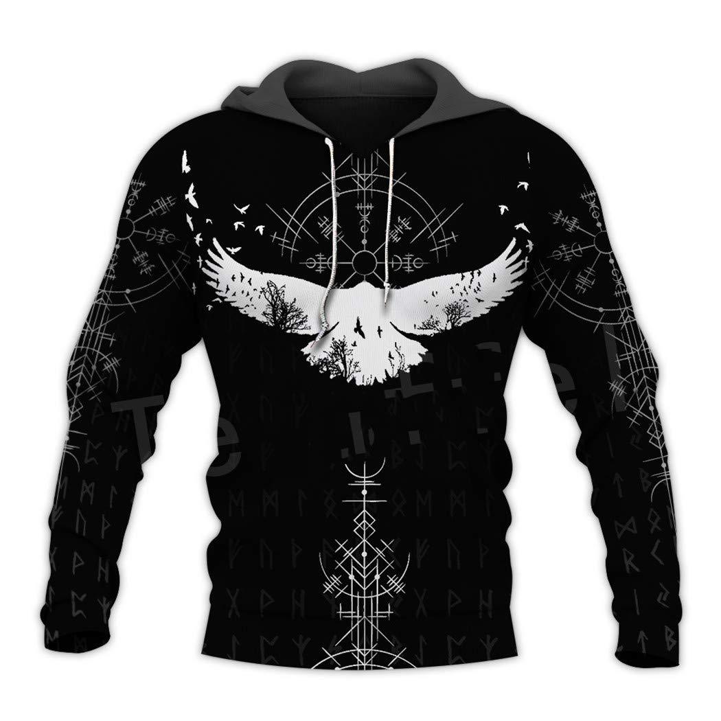 European And American Men's Trendy Sweater Viking Series