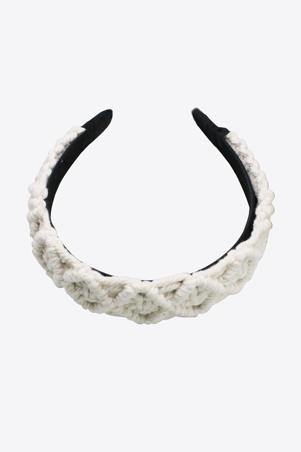 Can't Stop Your Shine Macrame Headband 