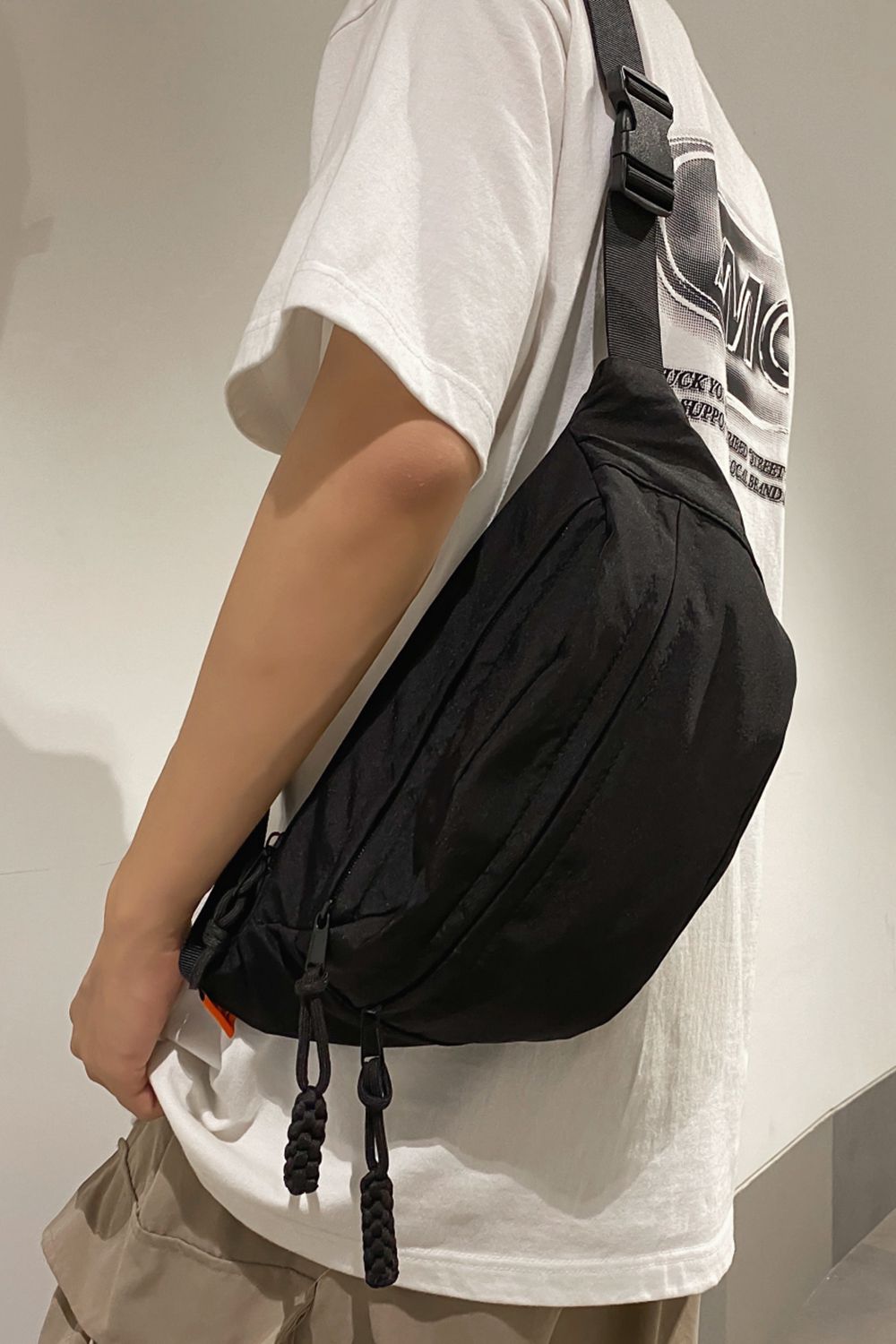 Nylon Sling Bag 