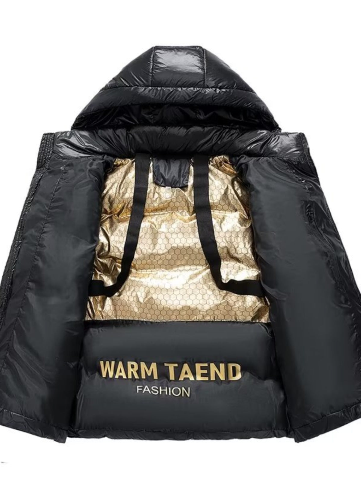 Warm Cold-resistant Couple's Cold-proof Jacket 