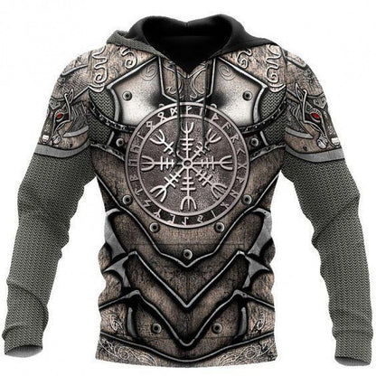 Men's Pullover Hoodie Bohemian Style