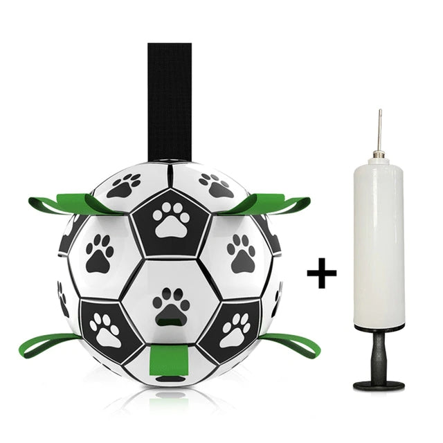 Interactive Pet Football Chew Toy