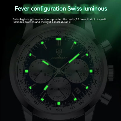 Men's Multifunctional Waterproof Luminous Watch