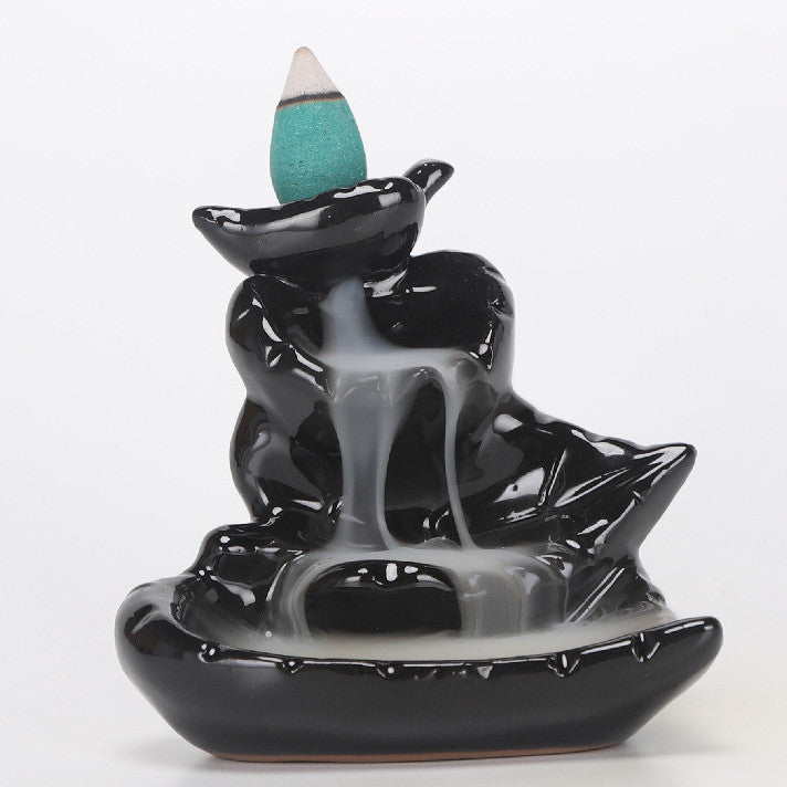 Bergamot Rockery Incense Burner Ceramic Incense Road