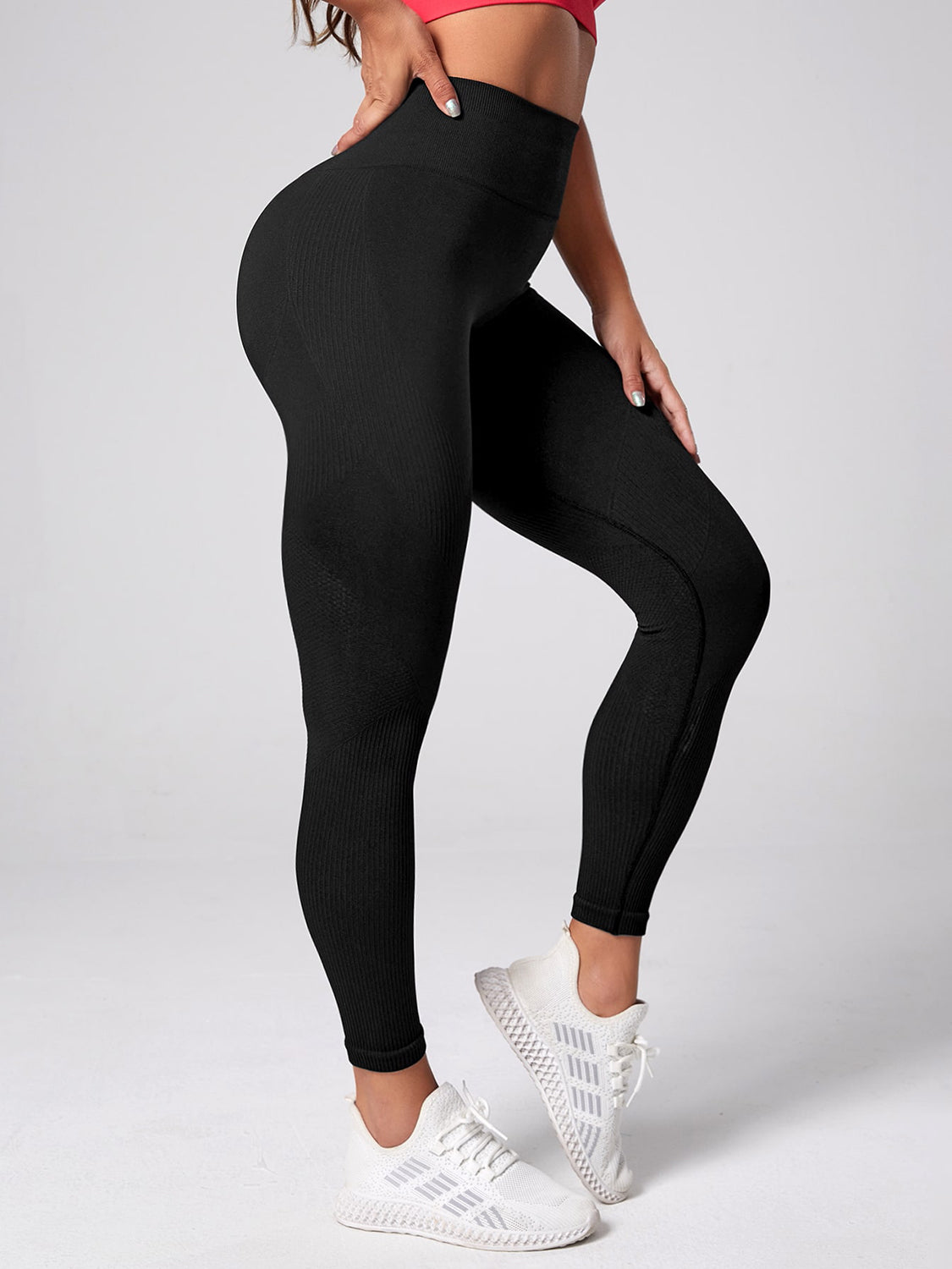 High Waist Active Leggings 