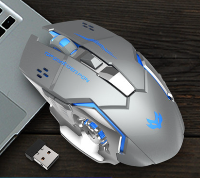 Wireless Rechargeable Silent Mouse For Gaming