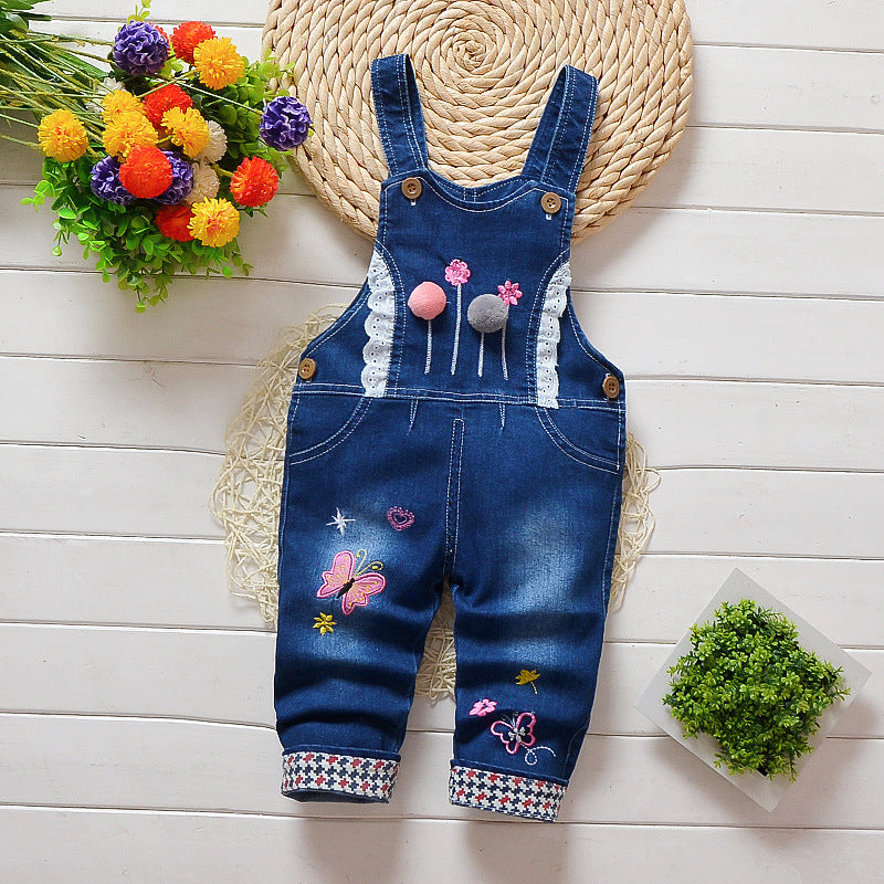 Bib Jeans Children's Clothing