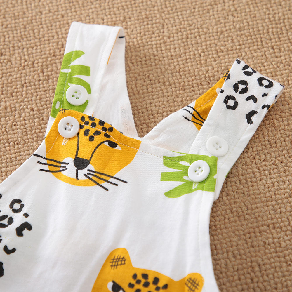 Summer Baby Short Sleeve Carrier Set