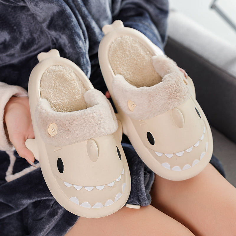 Fashion Personality Shark EVA Cotton Shoes