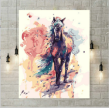 Legendary Horse - DIY 5D Diamond Painting - Full Drill