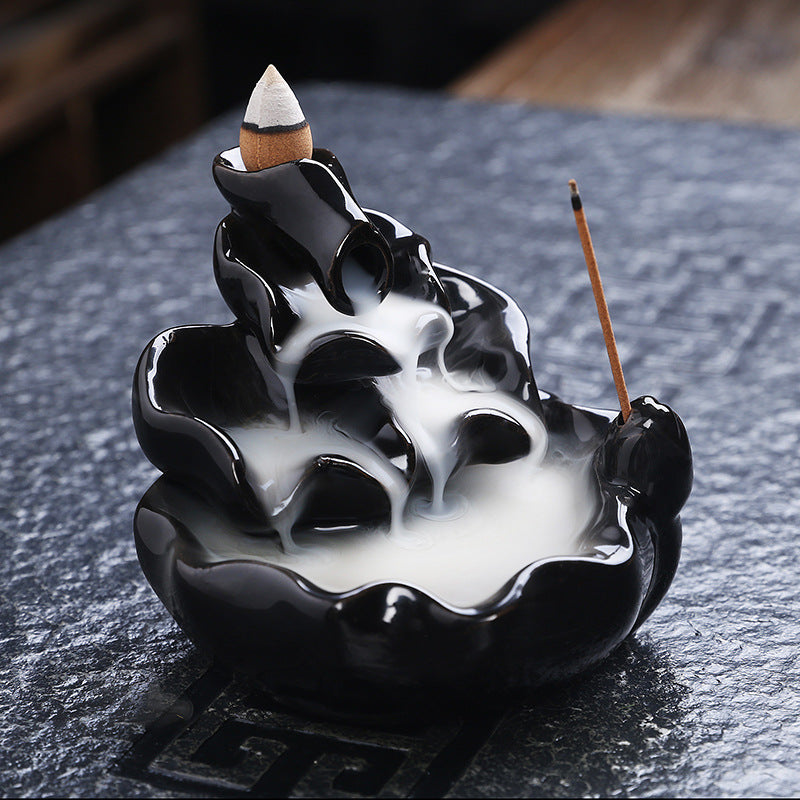 Creative Ceramic Backflow Incense Burner Ornaments