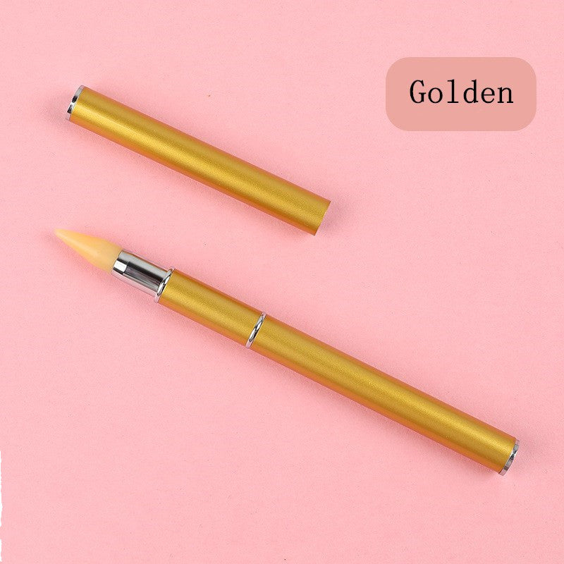 Double Head Nail Point Drill Pen Crayon DIY S