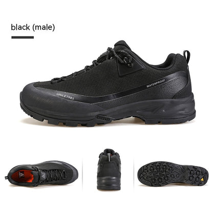 Low-top Mountain Climbing Shoes Hiking Boots Men