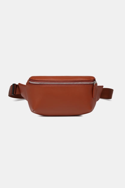 Small PU leather Sling Bag 