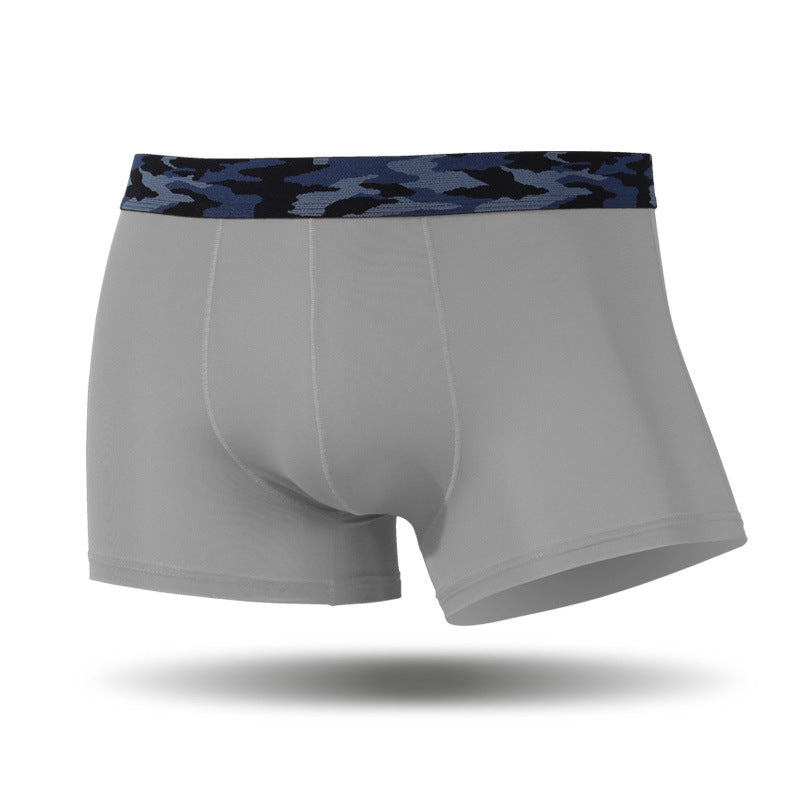 Men's Boxer Shorts With Fillet Ice 