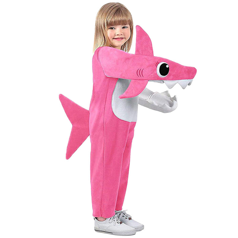 Children's Day Finger Shark Party Clothes 