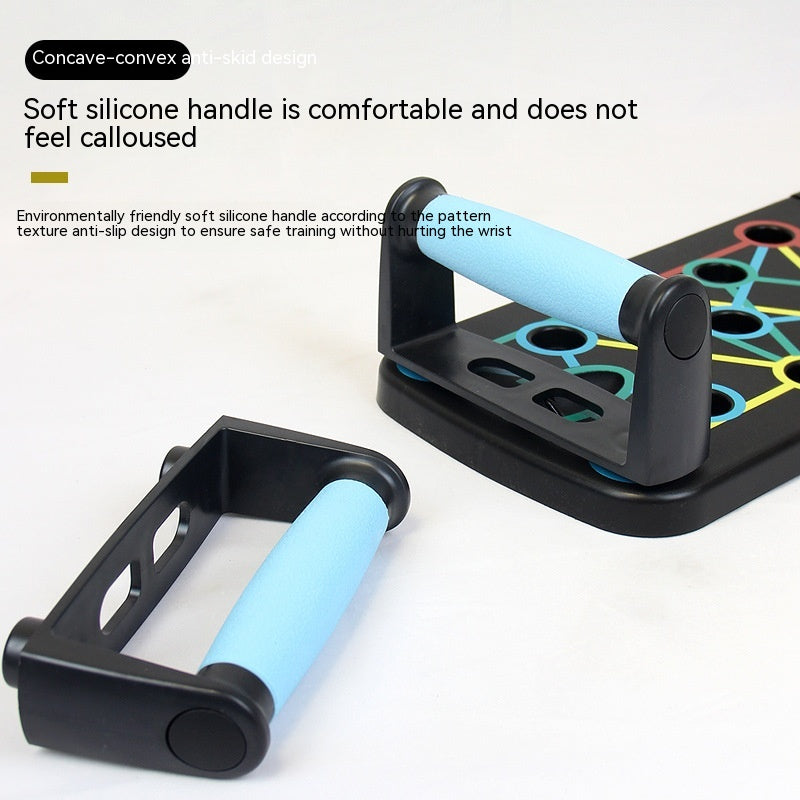 Multifunctional Push-up Board Foldable Home Fitness Equipment 