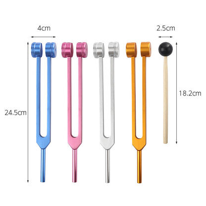 128Hz Ear Cleaning Ear Cleaning Tool Tuning Fork Loud Sound Tuning Fork Ear Shock Bell Ring Clip Buddha