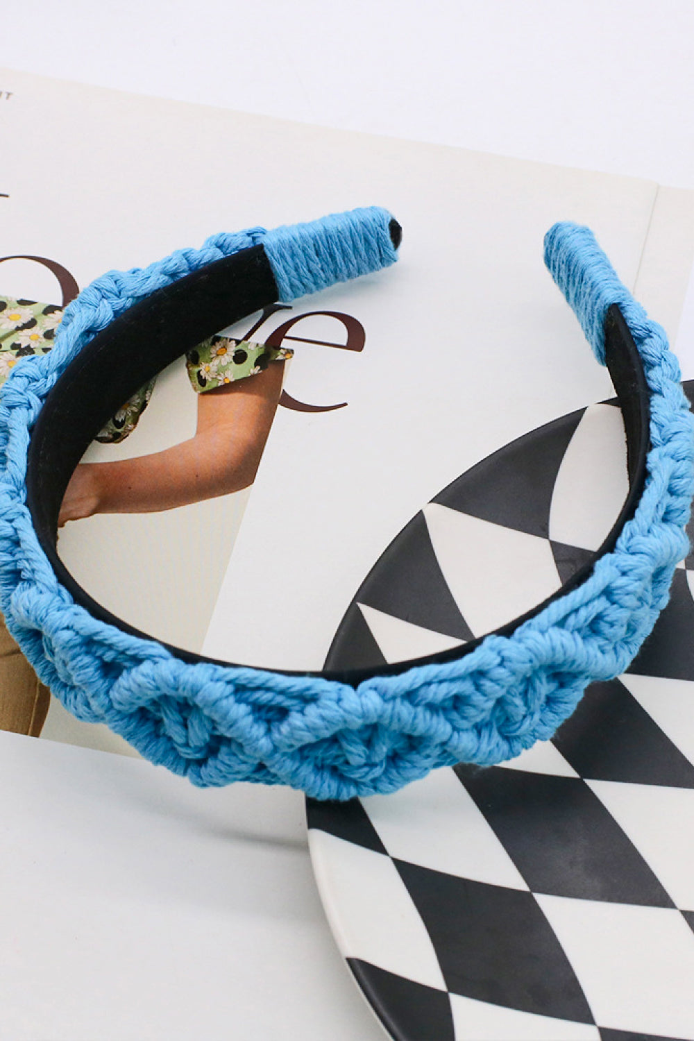 Can't Stop Your Shine Macrame Headband