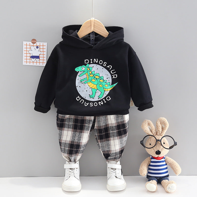 Autumn Clothes Children's Hooded Sweater