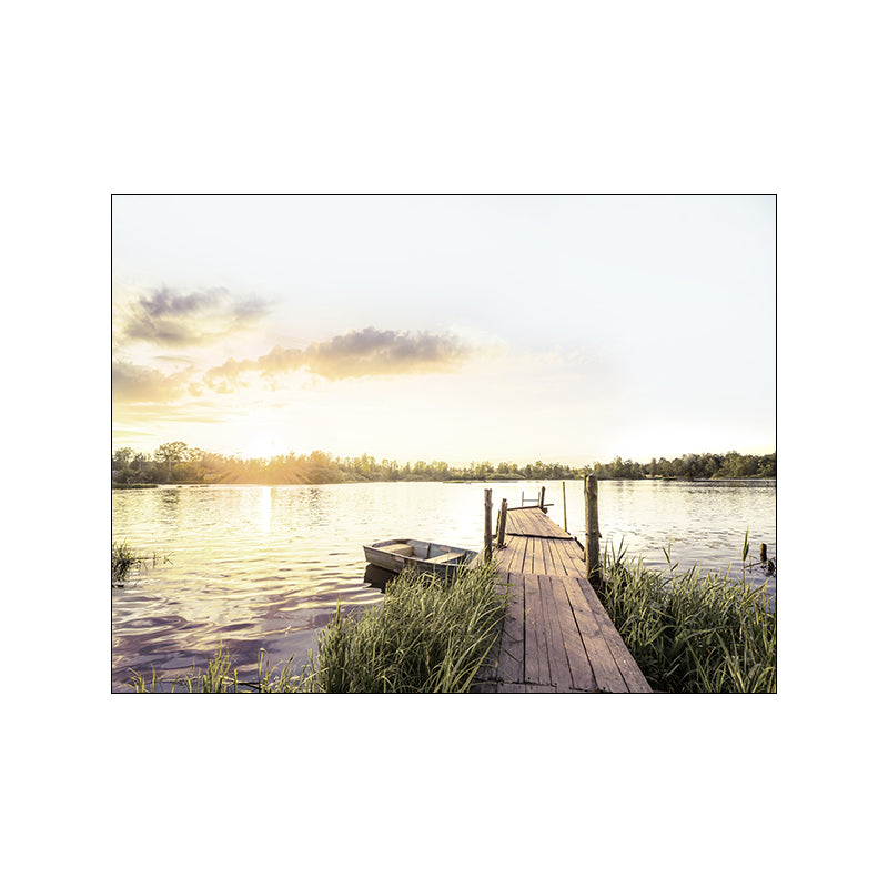 Home Minimalist Decorative Canvas Landscape Poster