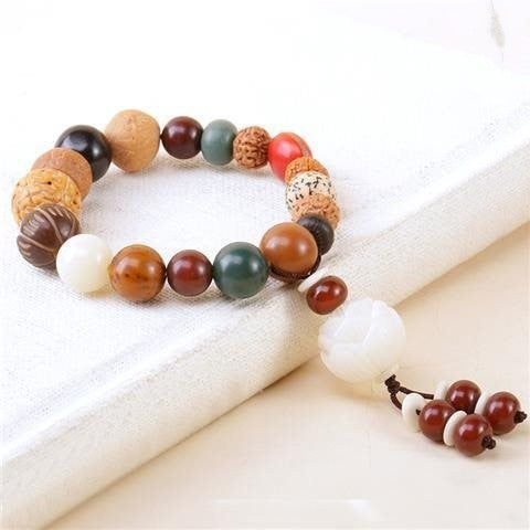 Male And Female Buddha Beads Bracelet Vajra Bodhi