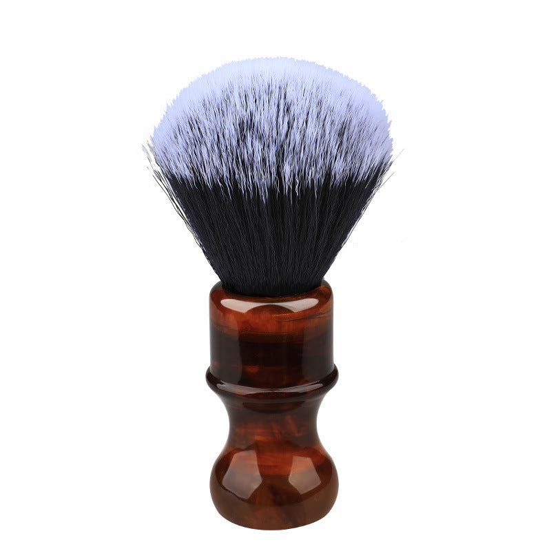 Shaving Soft Brush Platinum Color Shaving Brush 