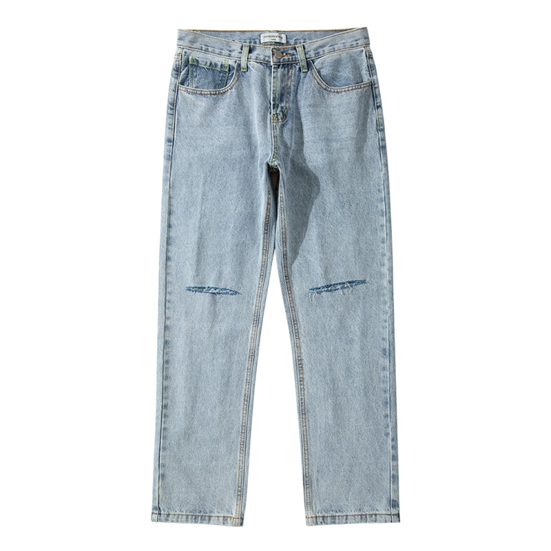 Men's Straight Cut Bootcut Jeans