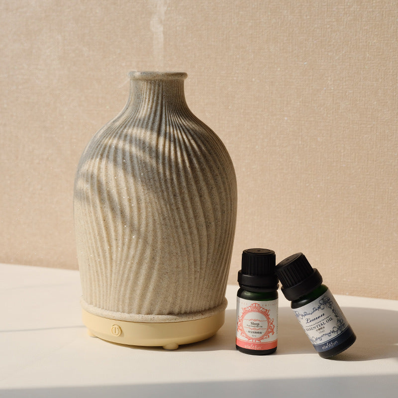 Simple Vase Shaped Aromatherapy Humidifier