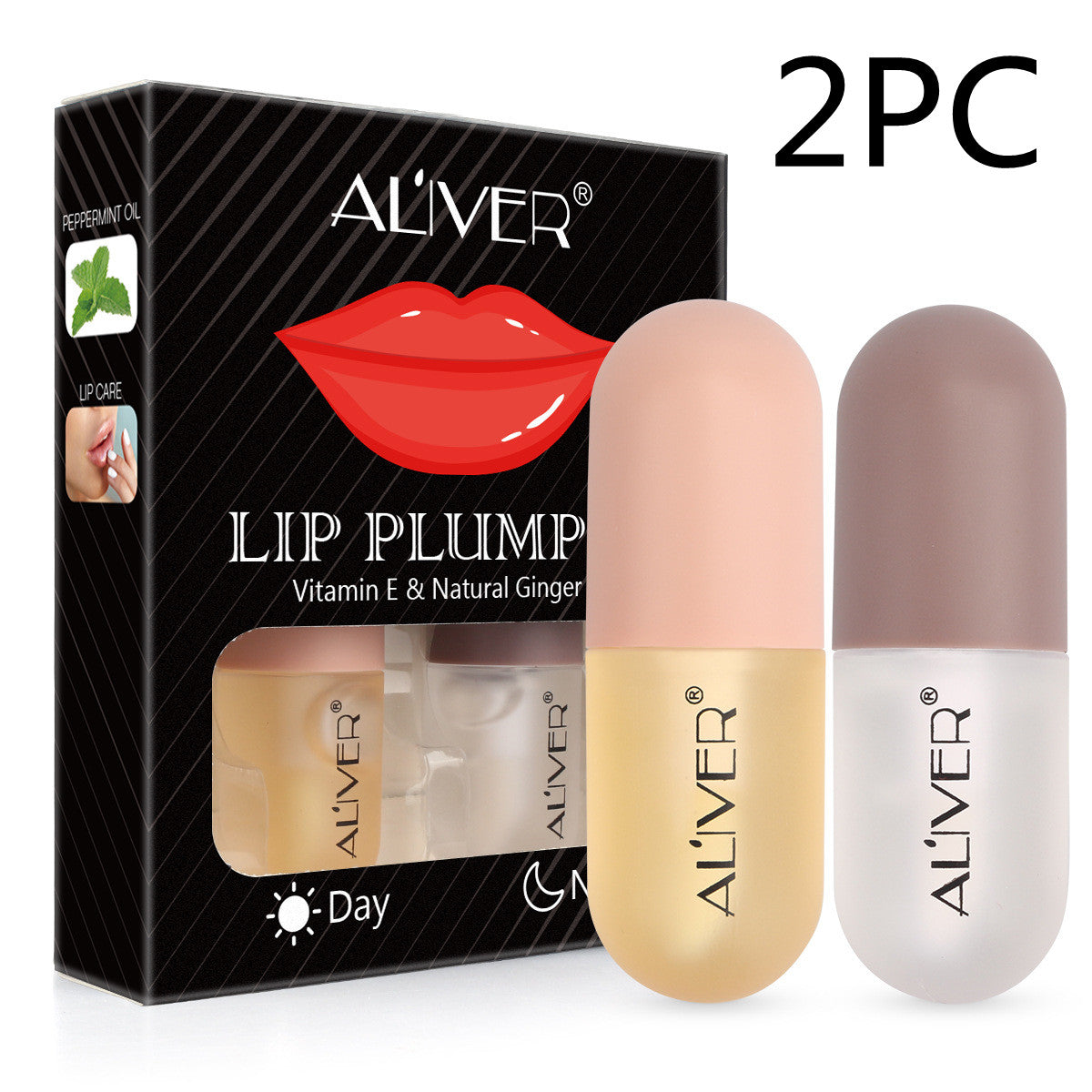 Enlarge Plump Lips Hydrating Moisturizing Lip Plumping Oil