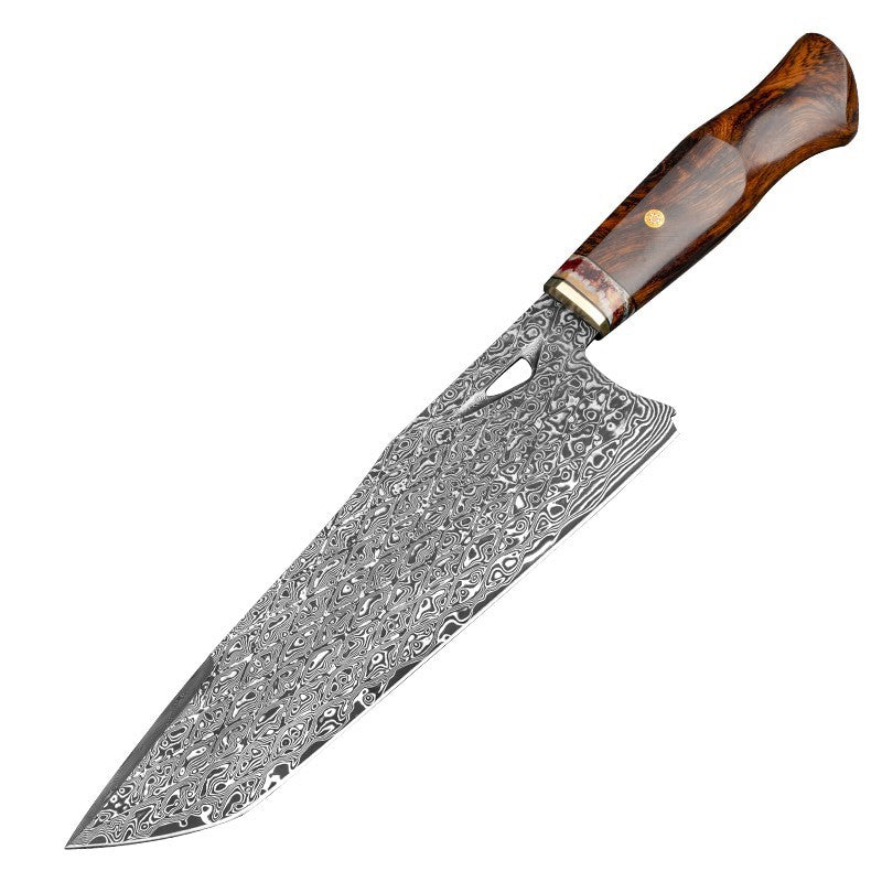 Damascus Steel Kitchen Knife Professional Kitchen Chef's Knife 