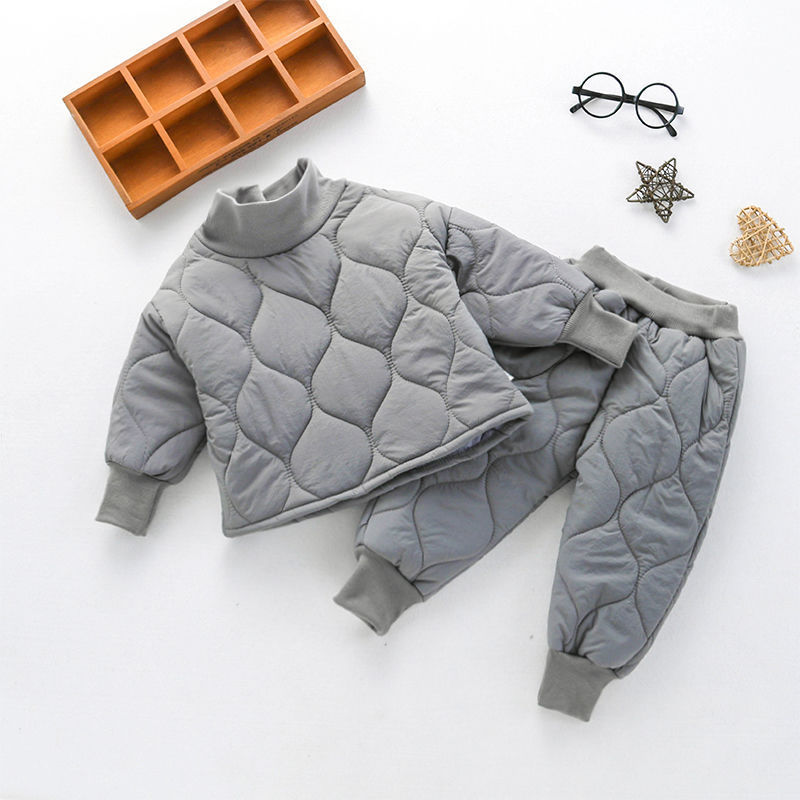 Children's Cotton Suit New Korean Version