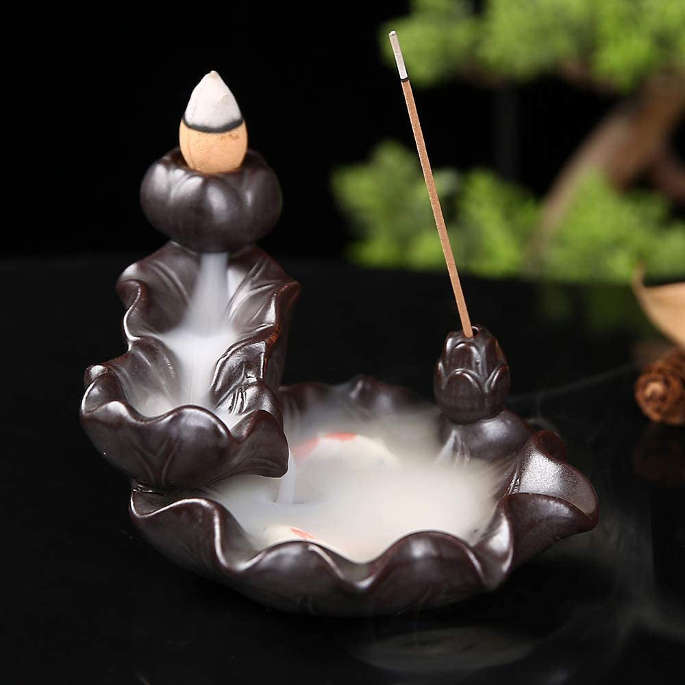 Backflow Incense Burner Tea Table Tea Table Ornaments