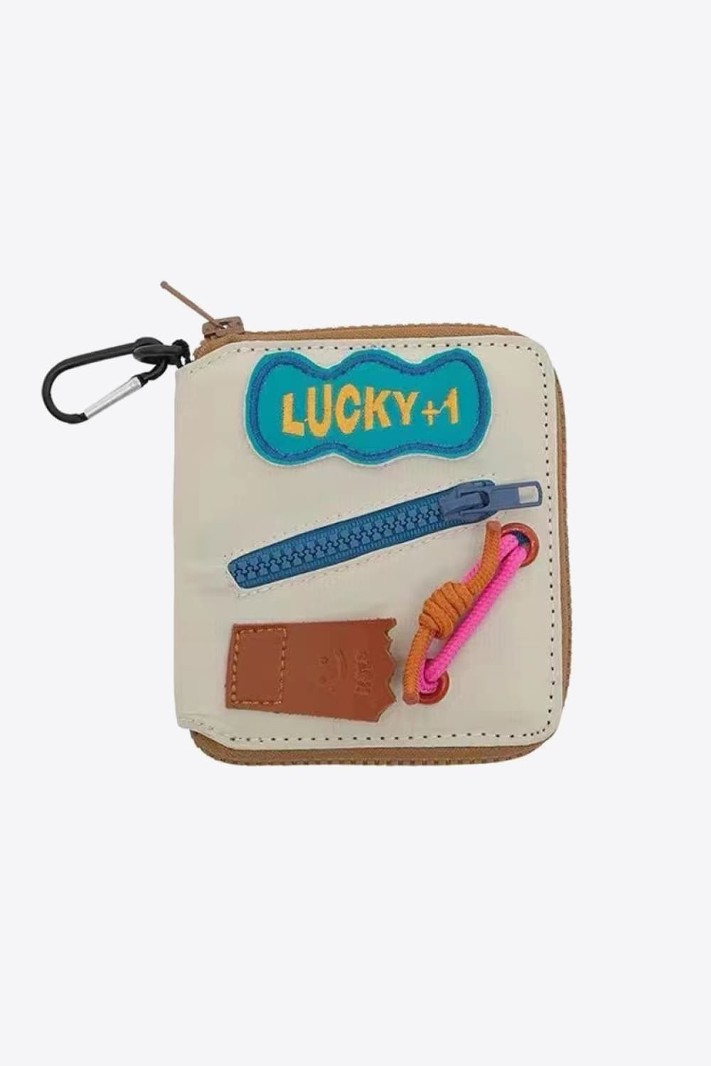 LUCKY PU Leather Wallet 