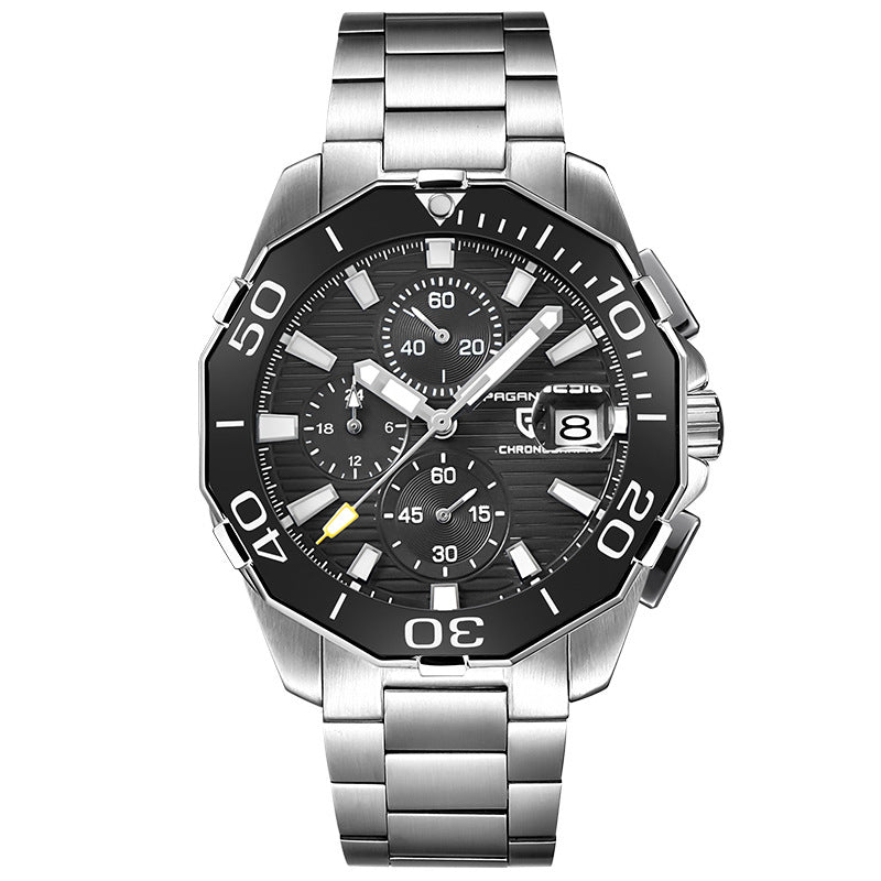 Multifunctional quartz watch