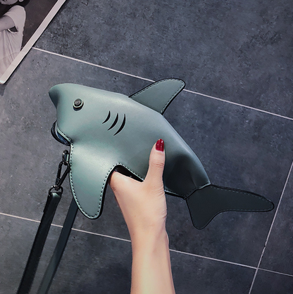 Shark Lovers - Shark Shaped Handbag 