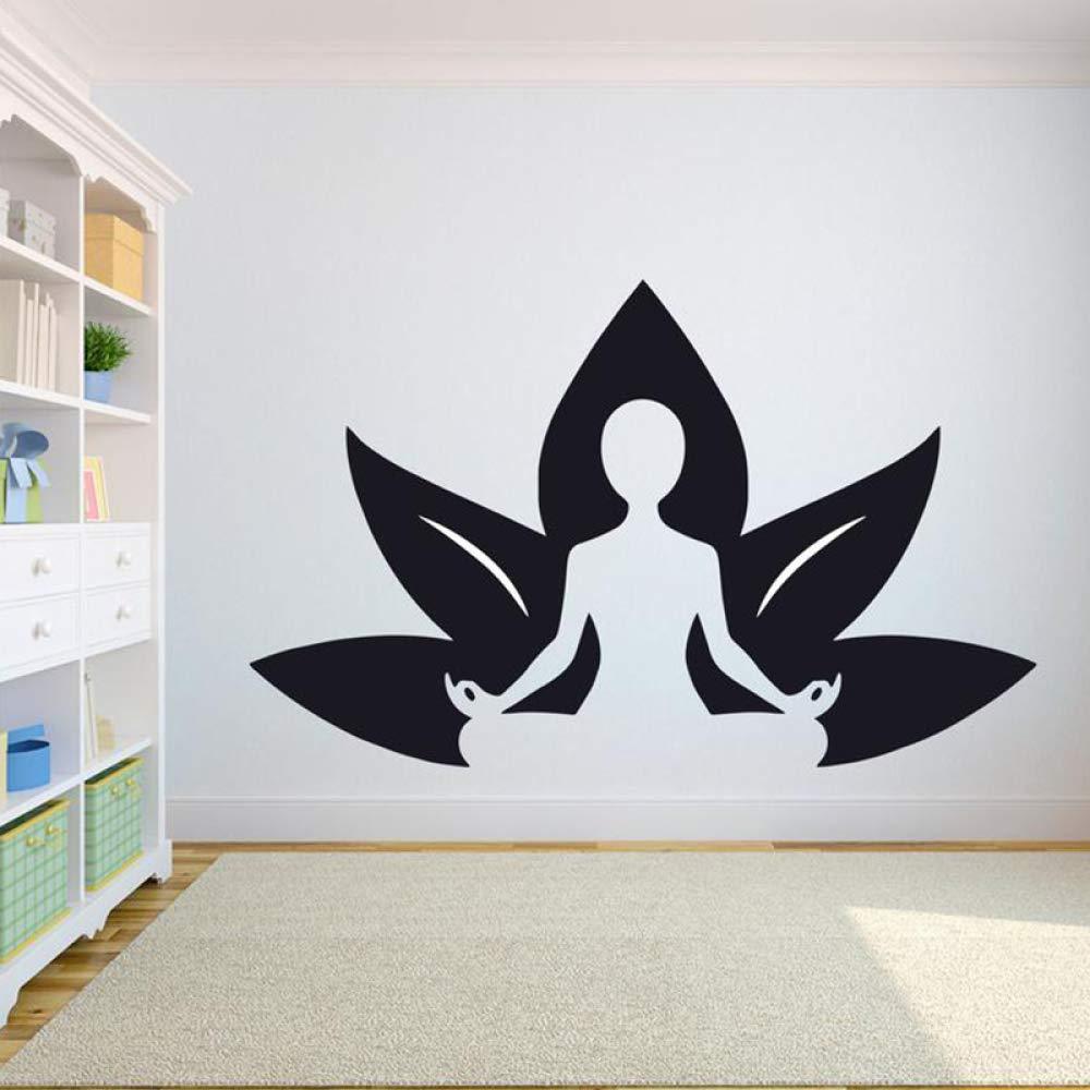 Yoga Meditation Self-adhesive Wall Sticker