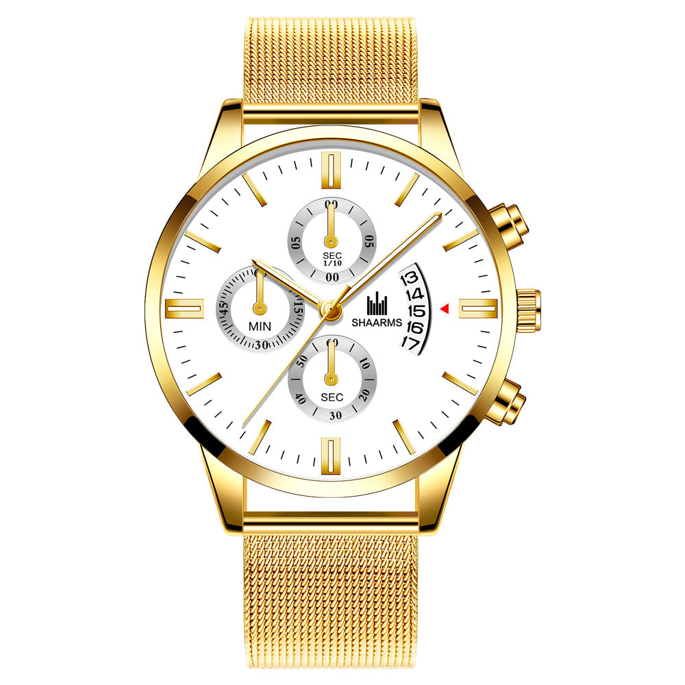 SHAARMS fashion quartz watch