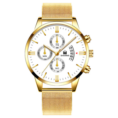 SHAARMS fashion quartz watch