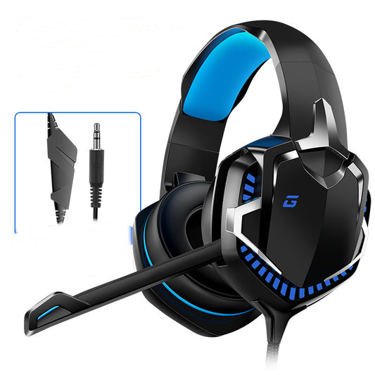 Head-mounted gaming headset