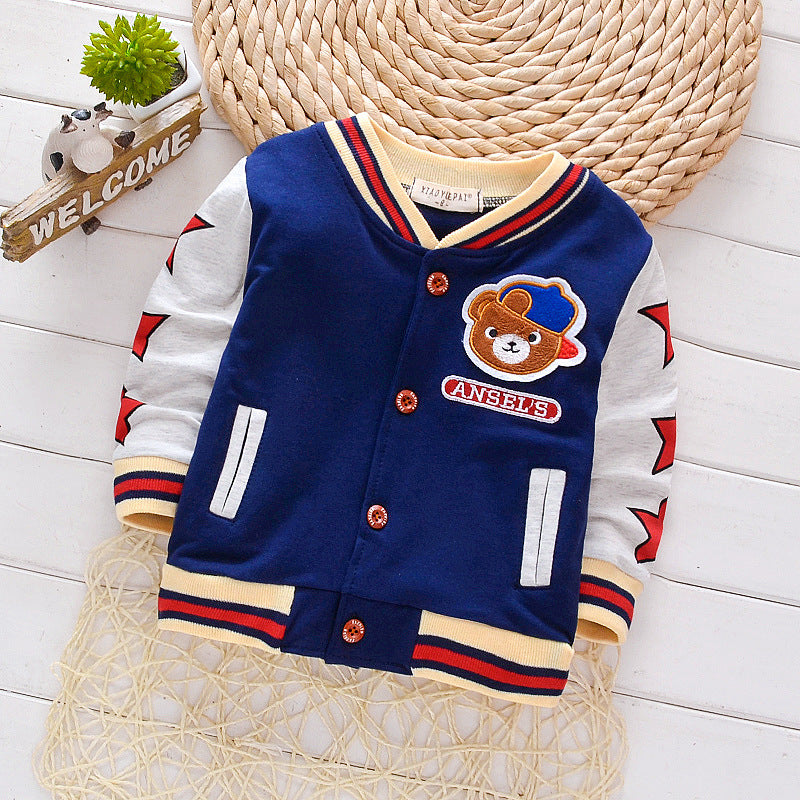 Pure cotton children's coat