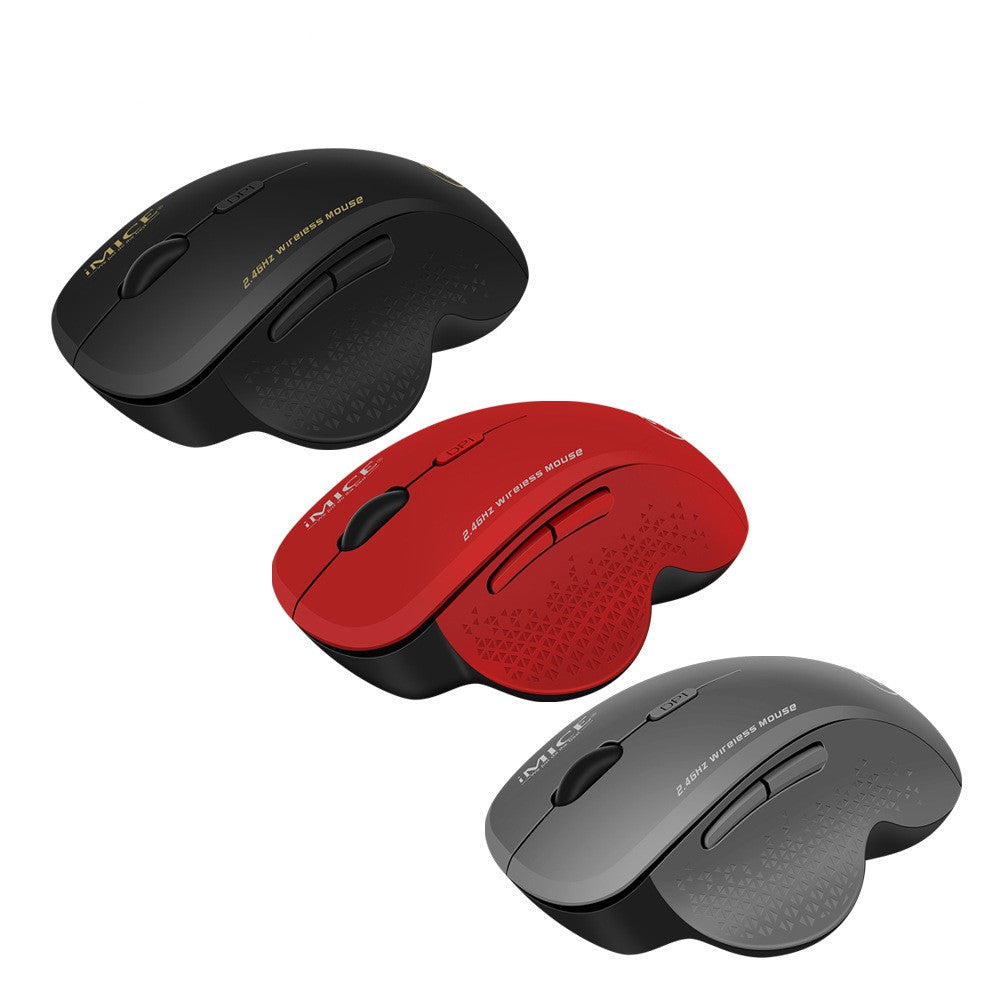 2.4G wireless mouse 6-button gaming mouse for notebook