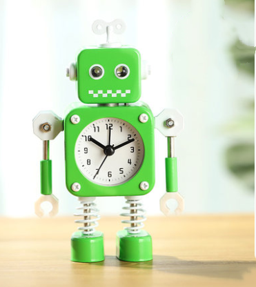 Robot alarm clock