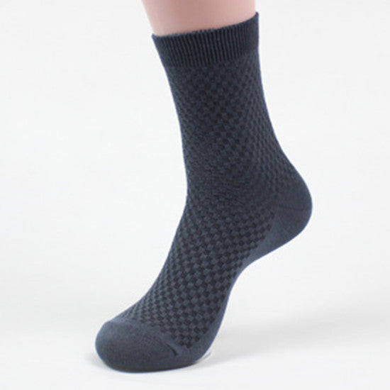 Socks men's new bamboo fiber men's socks 