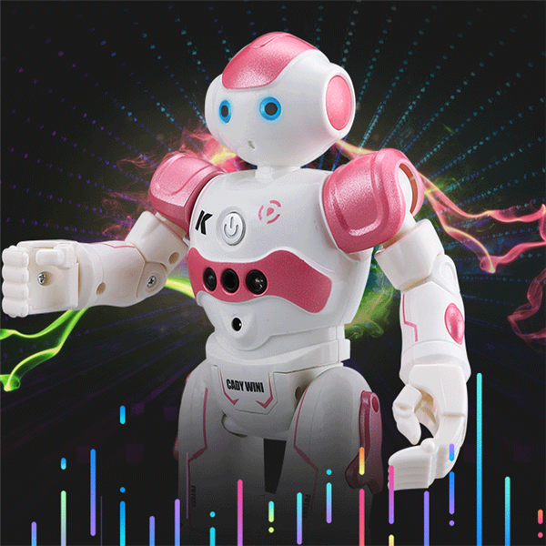 Remote Control Toy Smart Robot Electric Dancing Toy Cross-border Amazon Wish Boys And Girls