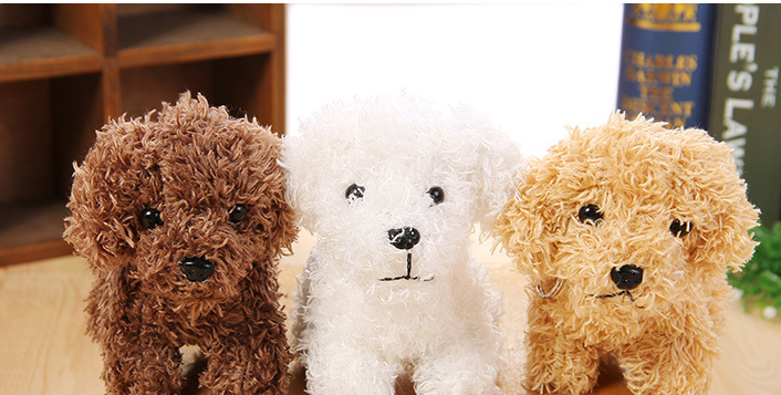 Teddy Dog Pet Doll 