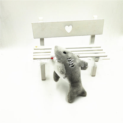 Shark doll hammerhead shark plush toy 